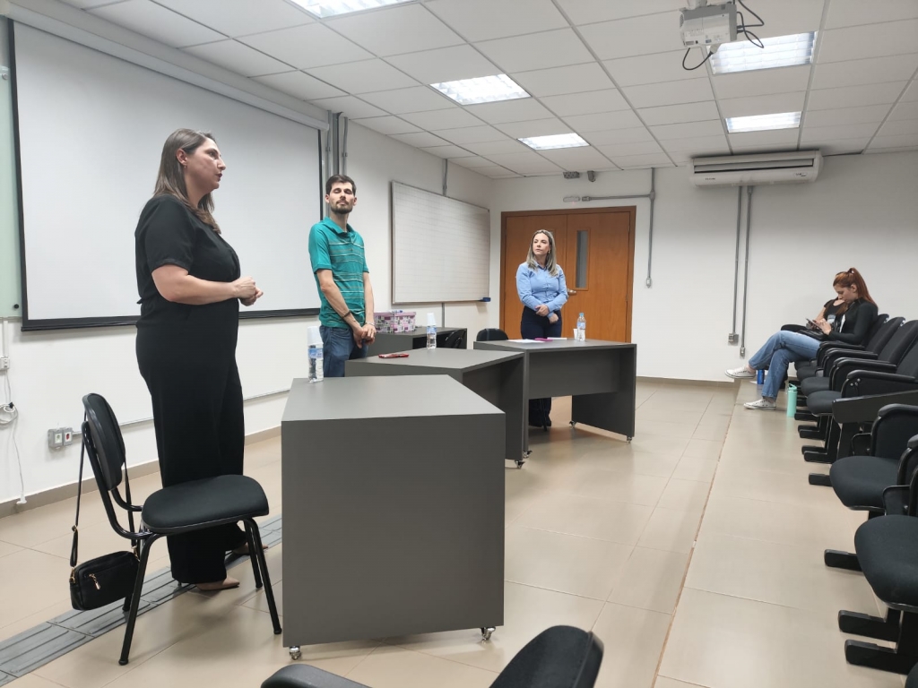 CCT juntamente com a UTFPR-DV em Dois Vizinhos sediou uma mesa redonda com o tema “A Contribuição do Ecossistema de Inovação de DV: Do Zero ao Sucesso