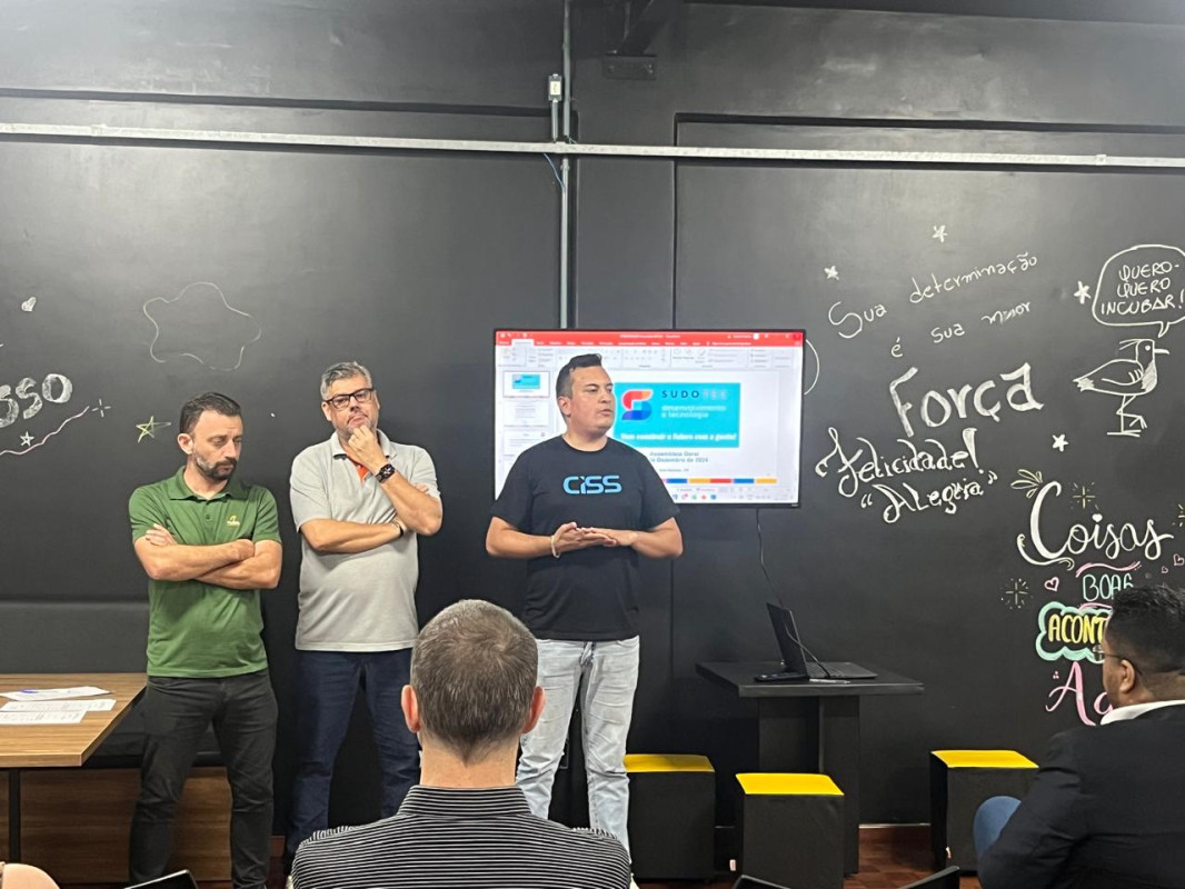 Assembleia Geral da Sudotec e Eleição da Nova Diretoria