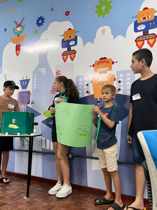 1º Edição da colônia de férias - Sudotec