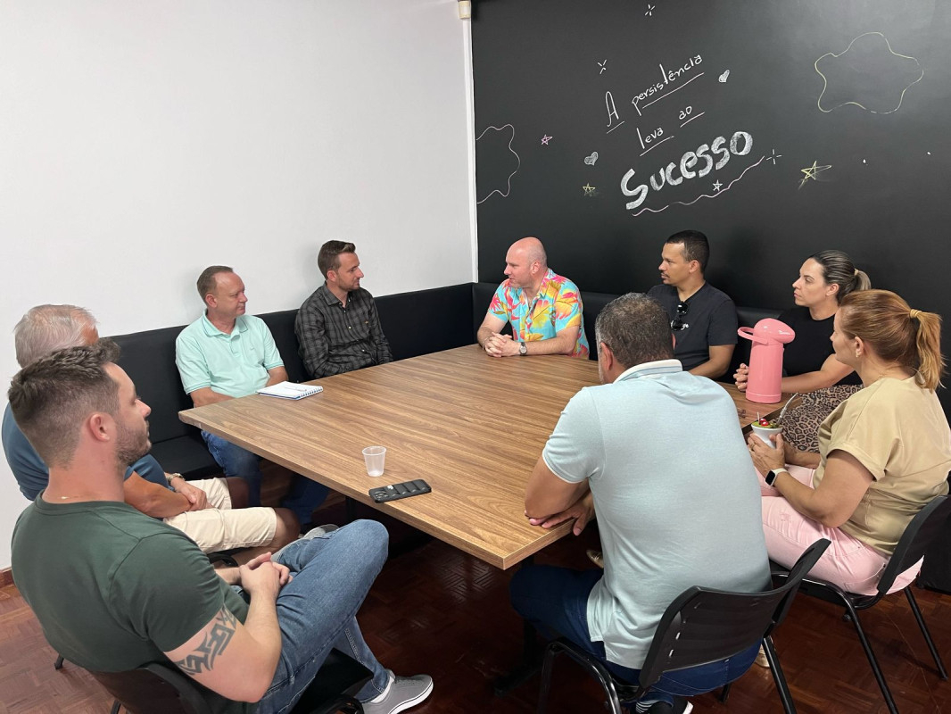 Reunião de Alinhamento do Conselho Municipal de Apoio à Inovação e Tecnologia