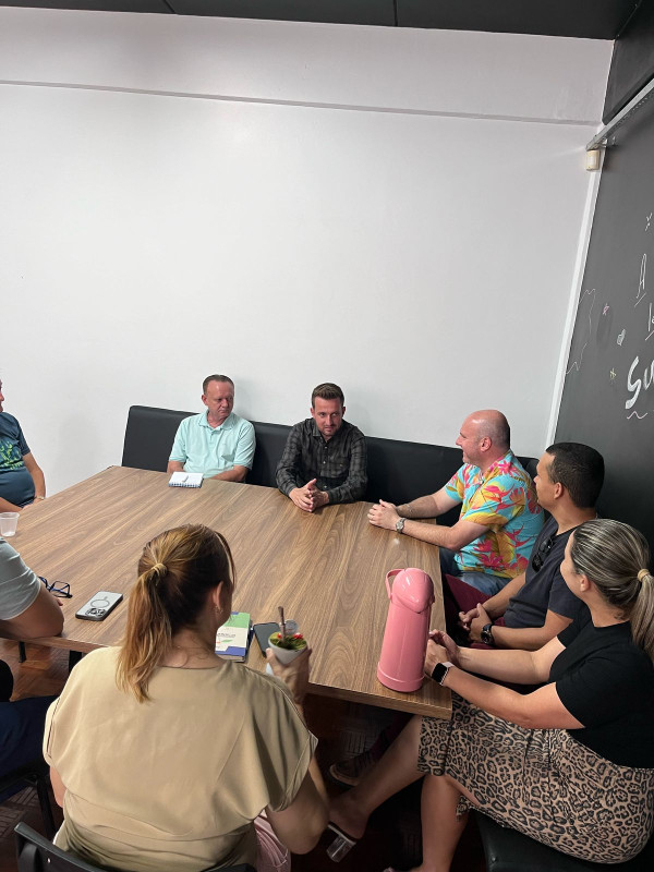 Reunião de Alinhamento do Conselho Municipal de Apoio à Inovação e Tecnologia