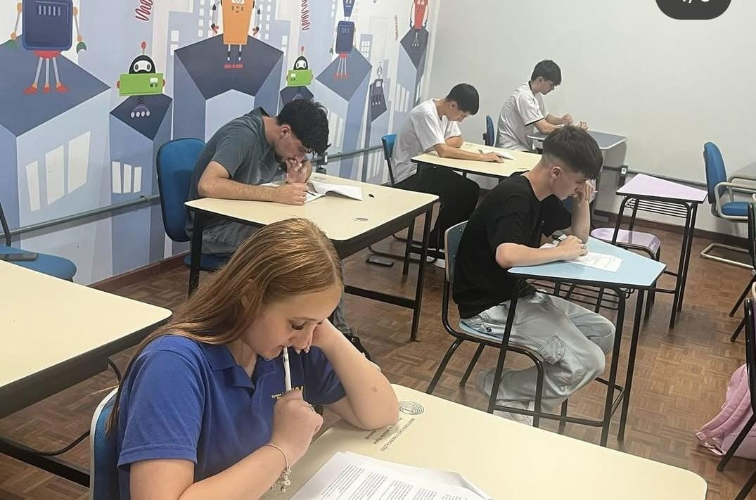 1ª etapa do Aprender e Crescer 2025