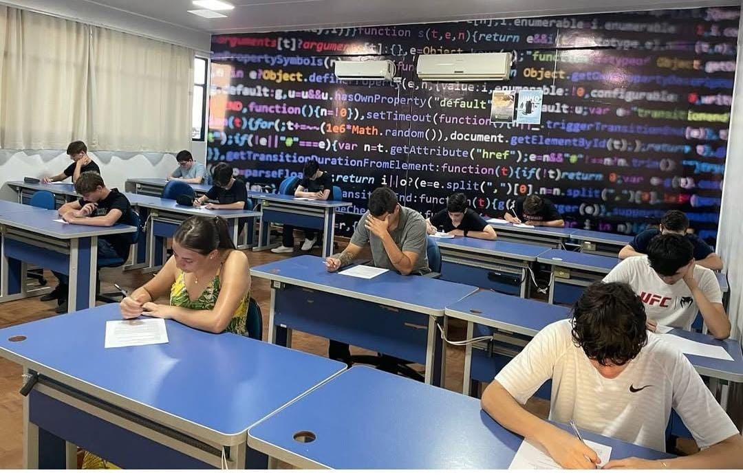 1ª etapa do Aprender e Crescer 2025