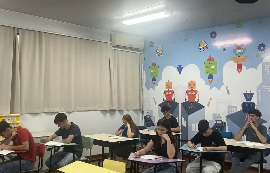 1ª etapa do Aprender e Crescer 2025