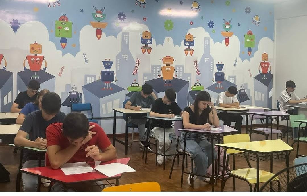 1ª etapa do Aprender e Crescer 2025