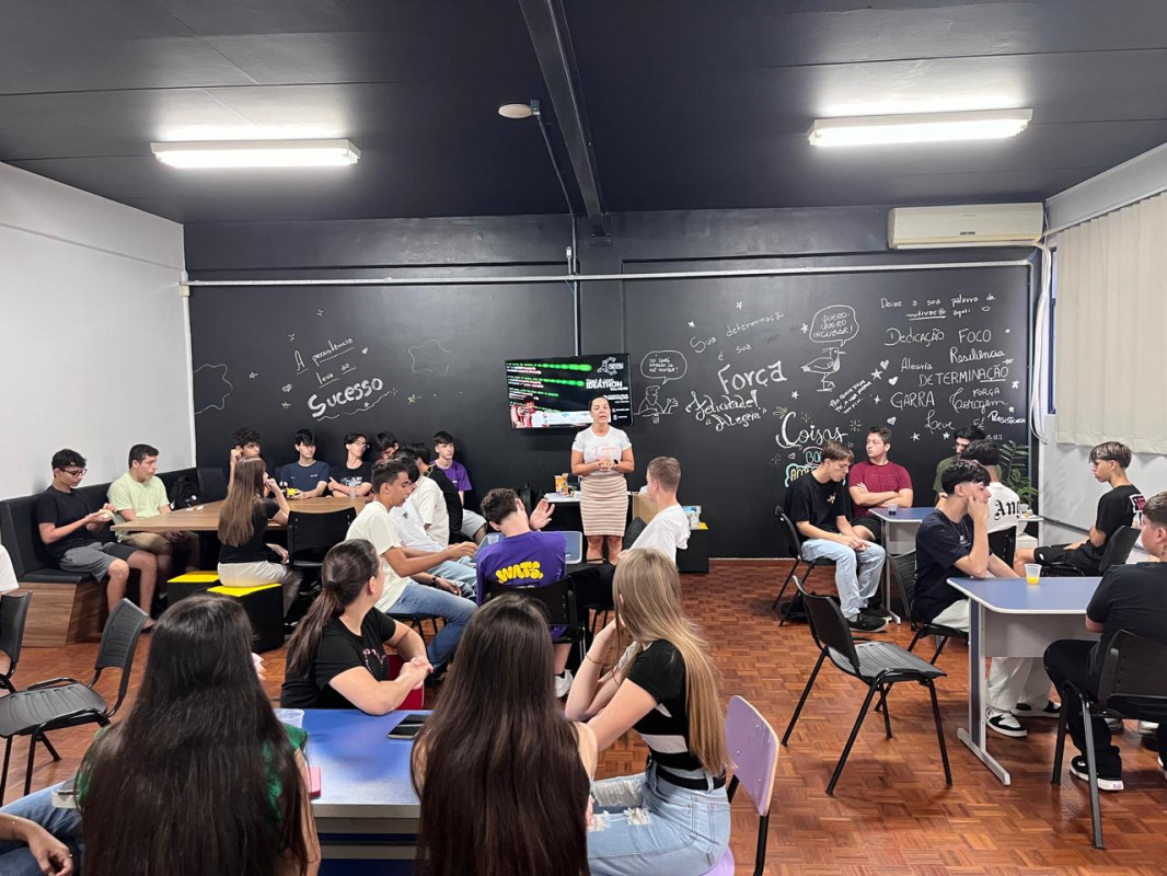 Inovação e Empreendedorismo em Foco!- Ideathon Aprender e Crescer 2025!