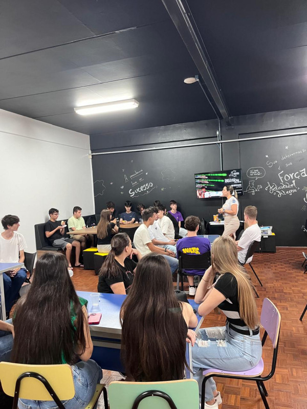 Inovação e Empreendedorismo em Foco!- Ideathon Aprender e Crescer 2025!