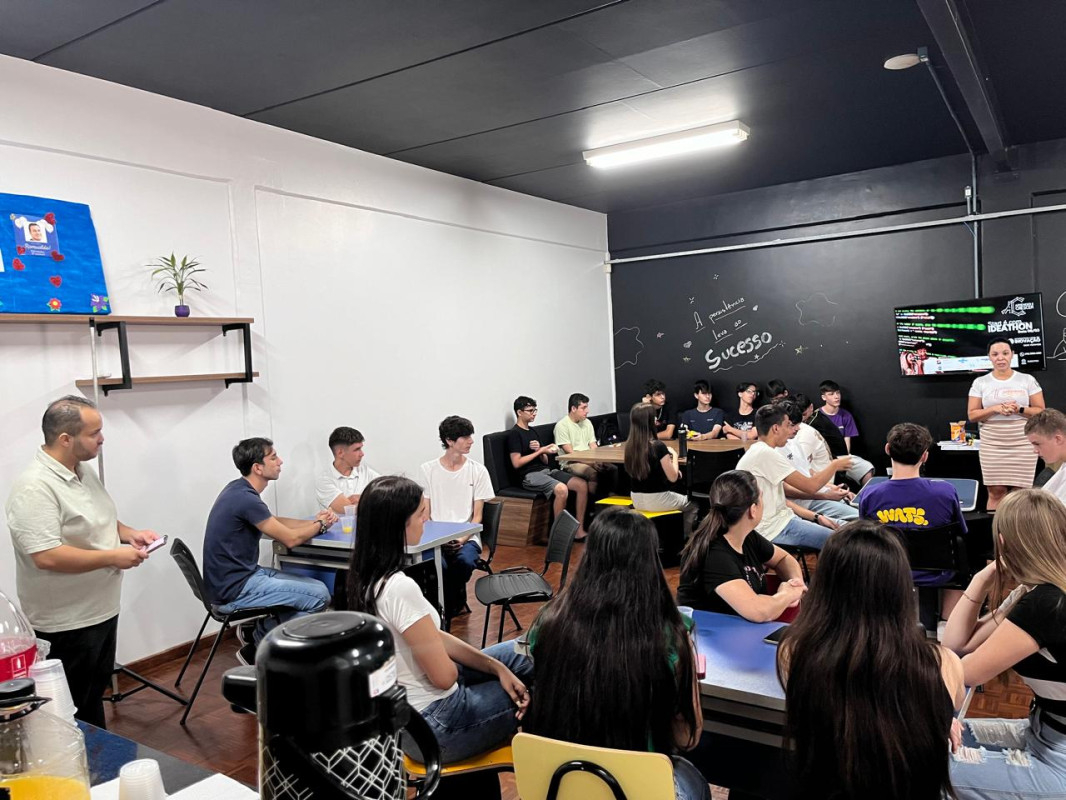 Inovação e Empreendedorismo em Foco!- Ideathon Aprender e Crescer 2025!