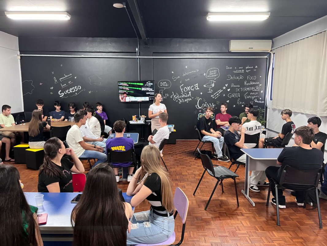 Inovação e Empreendedorismo em Foco!- Ideathon Aprender e Crescer 2025!