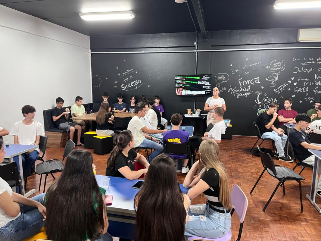 Inovação e Empreendedorismo em Foco!- Ideathon Aprender e Crescer 2025!