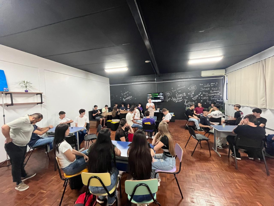 Inovação e Empreendedorismo em Foco!- Ideathon Aprender e Crescer 2025!