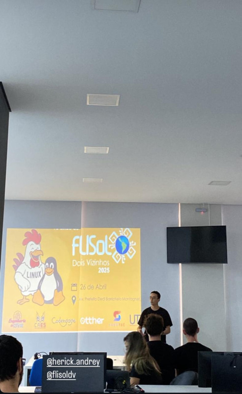 FLISoL- maior evento de software livre da América Latina