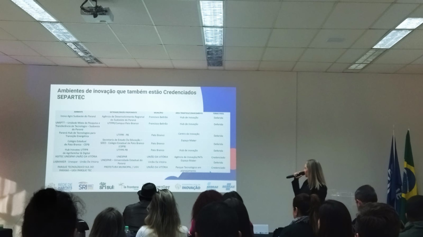 Sudotec participa Encontro Regional para a Conferência Anprotec 2025