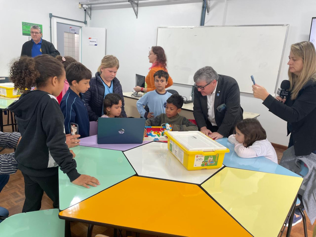 Sudotec recebe visita do Governador do Rotary Club Sr Wilson jr