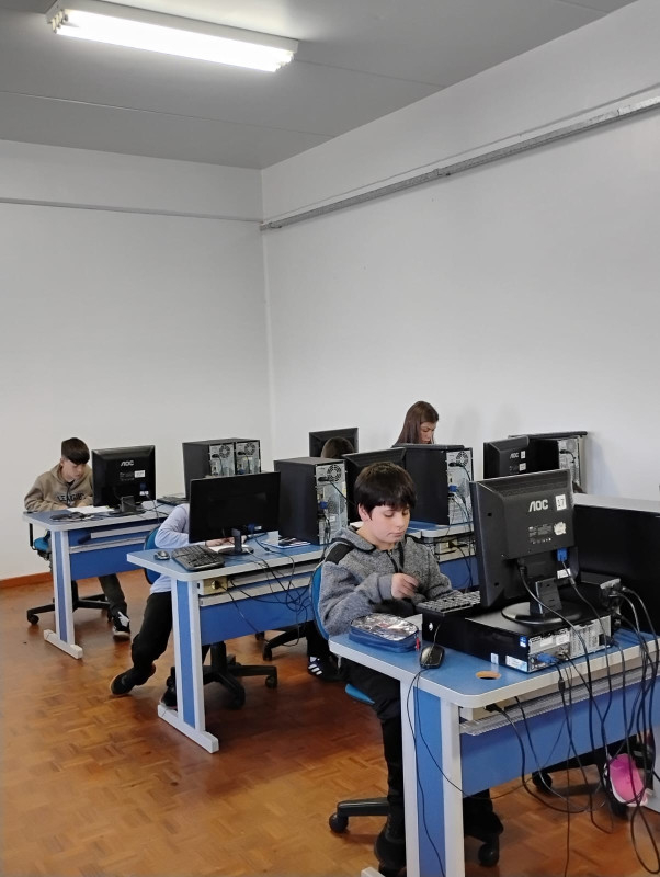 Nova Turma de Informática Básica