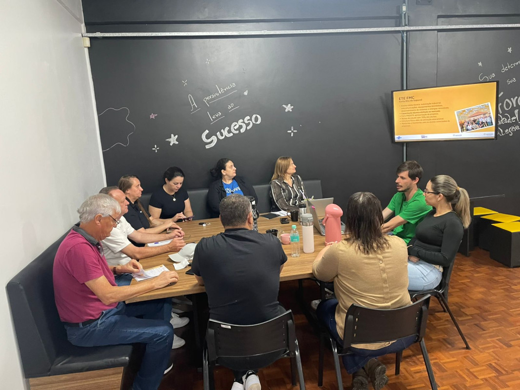 Encontro dos atores de inovação que participaram da Missão Tecnica para Santa Rita e  Itajubá