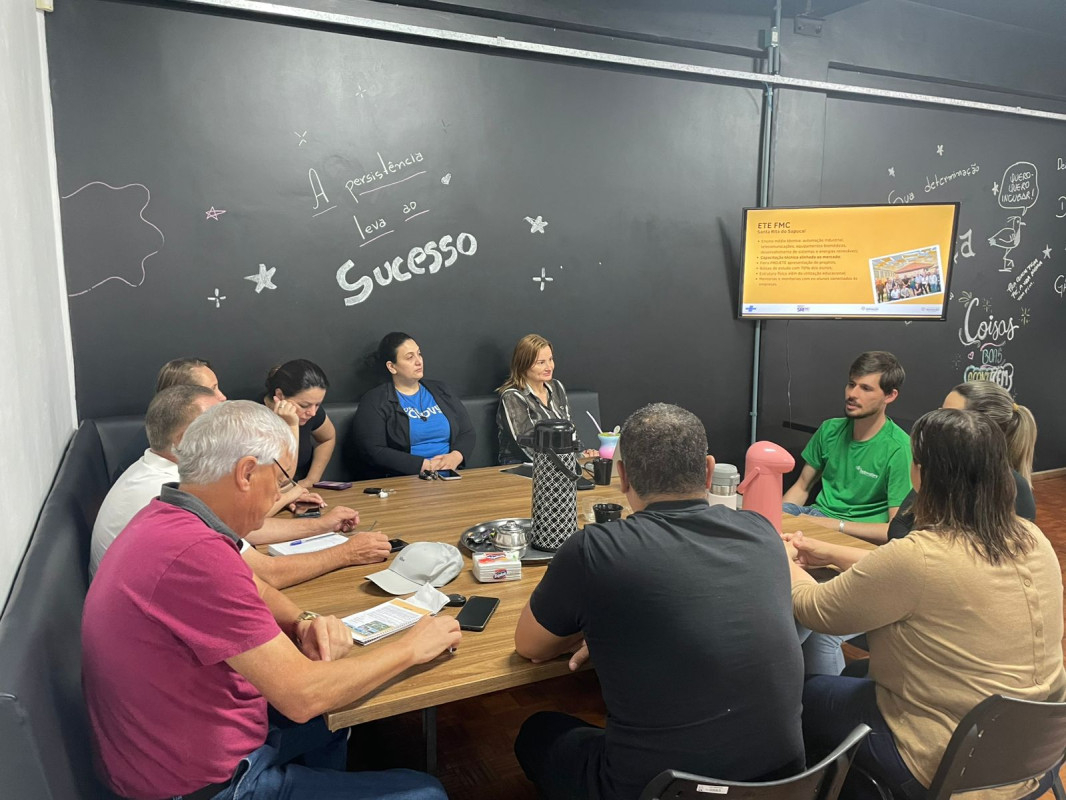 Encontro dos atores de inovação que participaram da Missão Tecnica para Santa Rita e  Itajubá