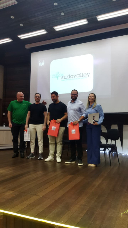 Sudotec e Empresas Graduadas/Incubadas participam da Semana Acadêmica de Engenharia de Software da UTFPR