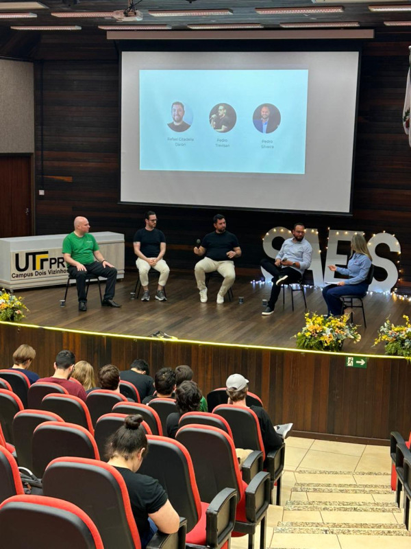 Sudotec e Empresas Graduadas/Incubadas participam da Semana Acadêmica de Engenharia de Software da UTFPR