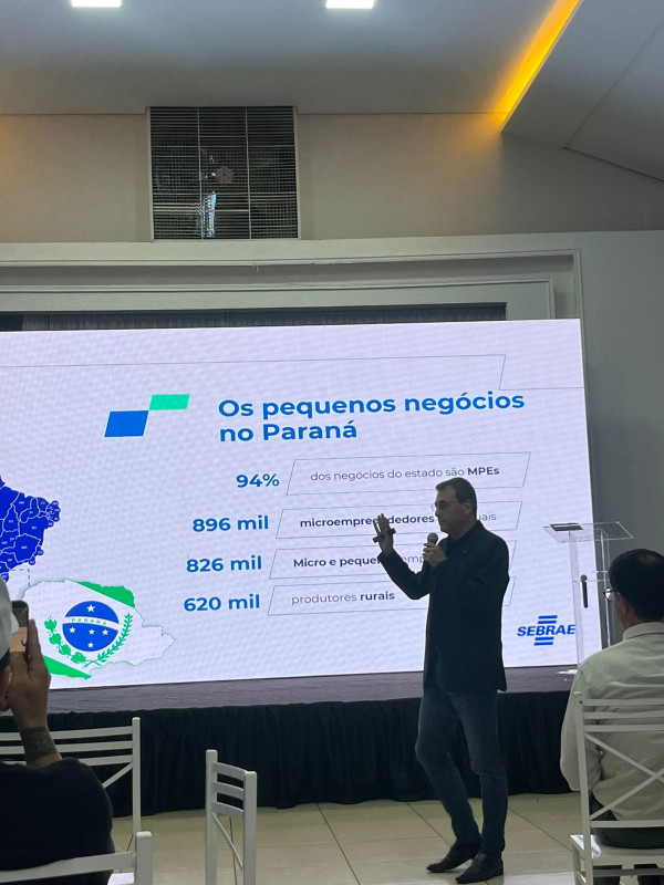 Sudotec presente no 3º Fórum dos Ecossistemas Locais de Inovação do Sudoeste do Paraná!