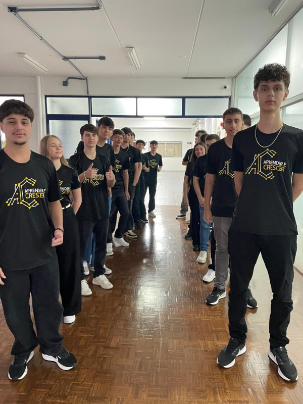 Formatura dos Alunos do Aprender e Crescer