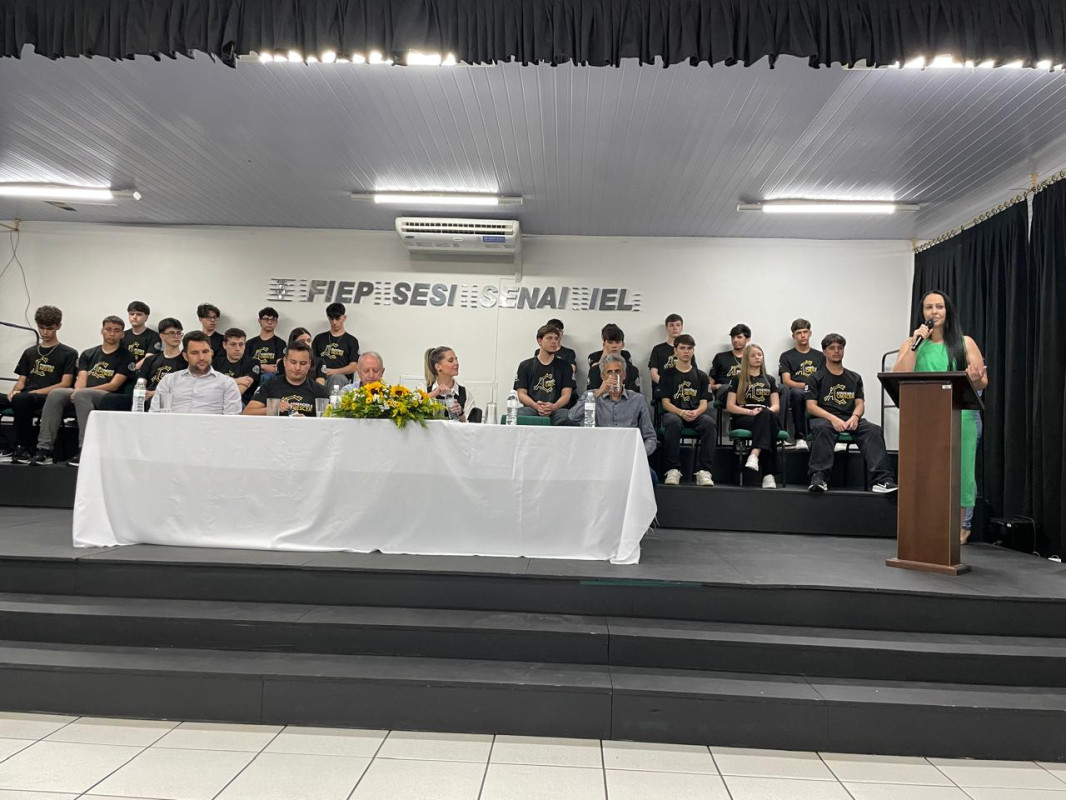 Formatura dos Alunos do Aprender e Crescer