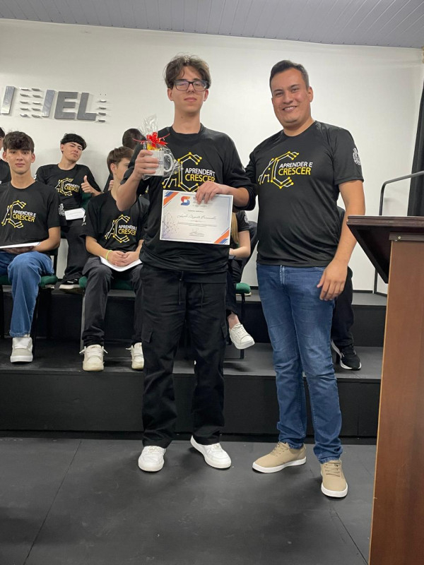 Formatura dos Alunos do Aprender e Crescer