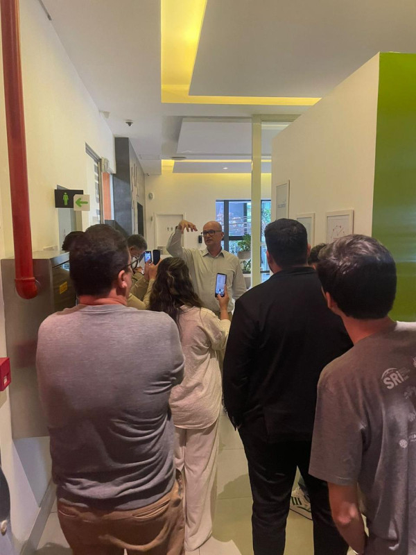 Sudotec em movimento!