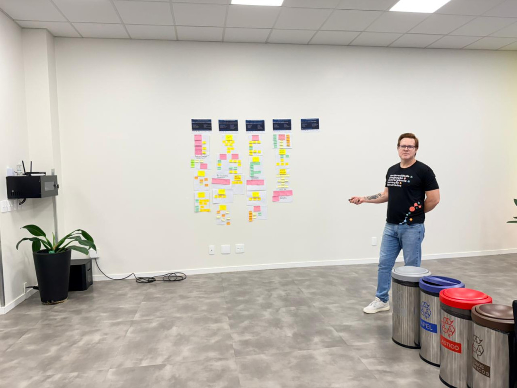 Iniciando 2026 com o Planejamento da Rede de Habitats!