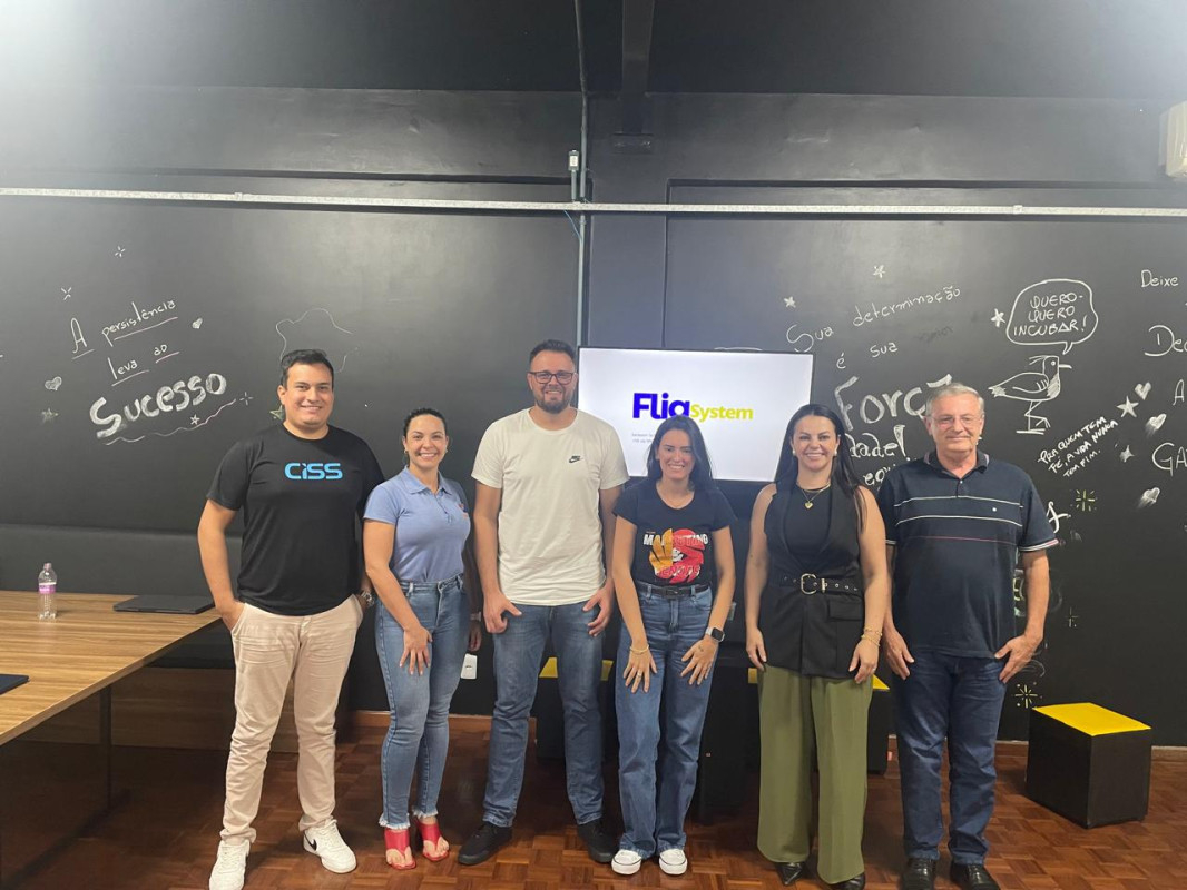 Nova empresa Incubada na Sudotec - FligSysten